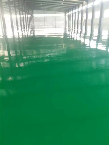 龙口给你一份 地坪漆施工 + 维修（翻新）
