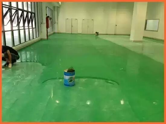 龙口选择适合室外地坪漆翻新的材料 