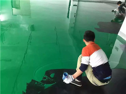 龙口下面给你一份环氧地坪漆施工的完整流程