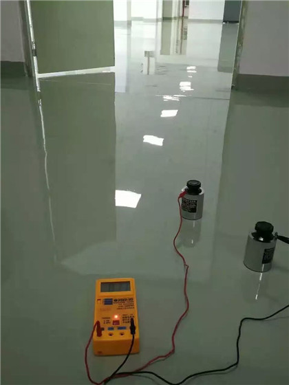龙口 防静电自流平检测