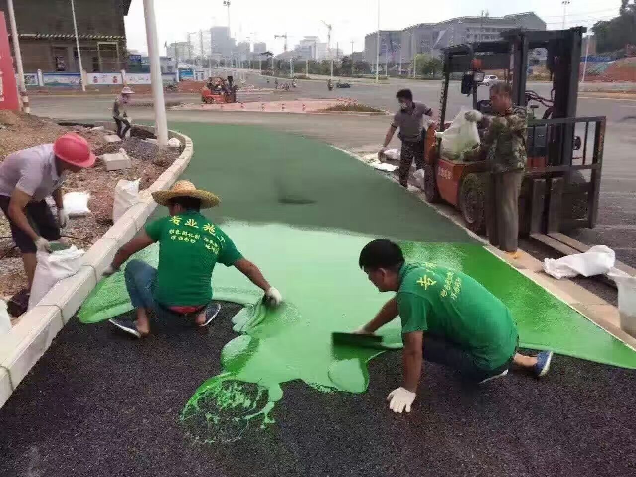 龙口 地坪漆翻新施工全流程方案